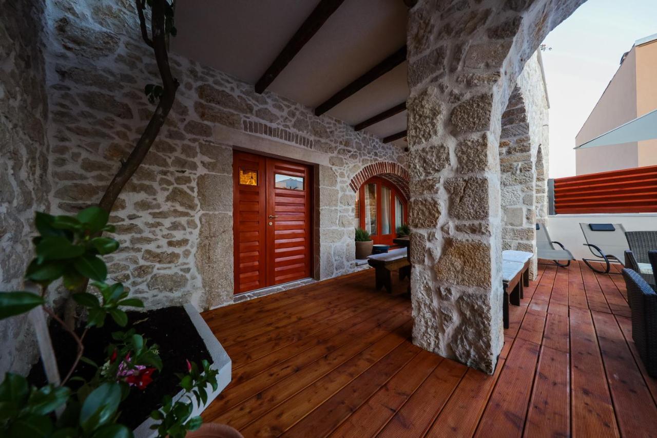 Holiday Home Mare Petrčane Kültér fotó